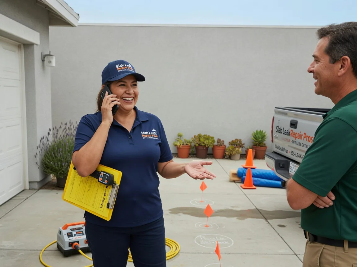 Slab Leak Repair South Boston, MA FAQs